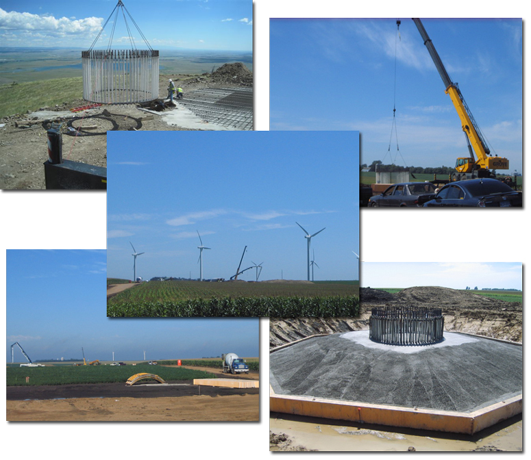 Willert Construction - Ridgewind Wind Farm